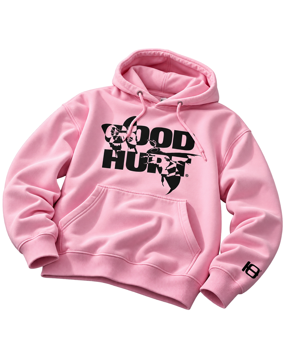PINK GOODHURT HOODIE