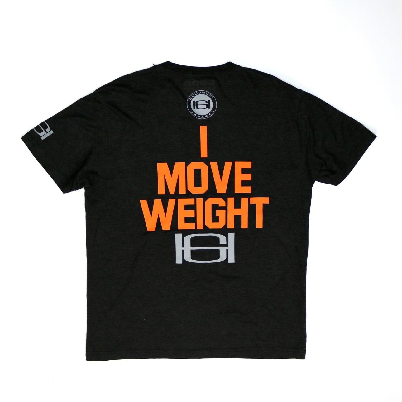 Weightlifter Tee Back