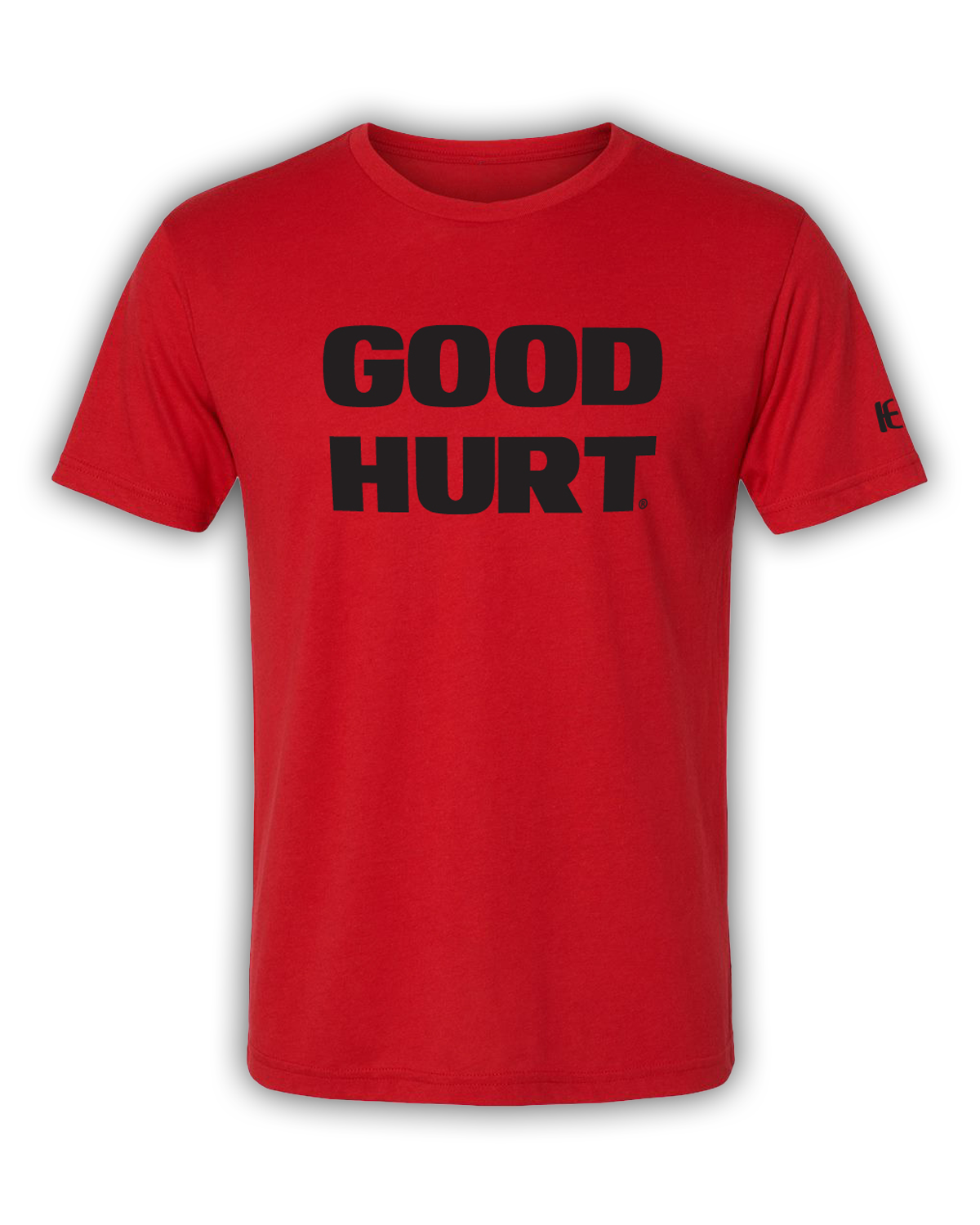 Red GOODHURT Crewneck T-Shirt