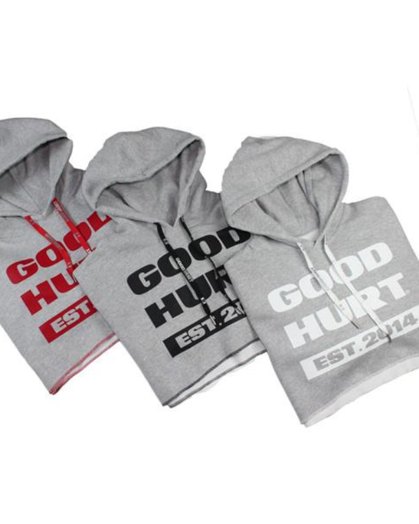 GOODHURT - Est. 2014 Crop Top Sweater