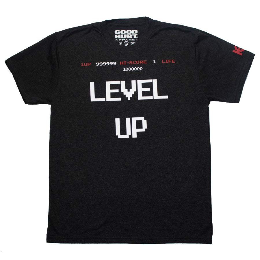 Goodhurt "Level Up" Tee