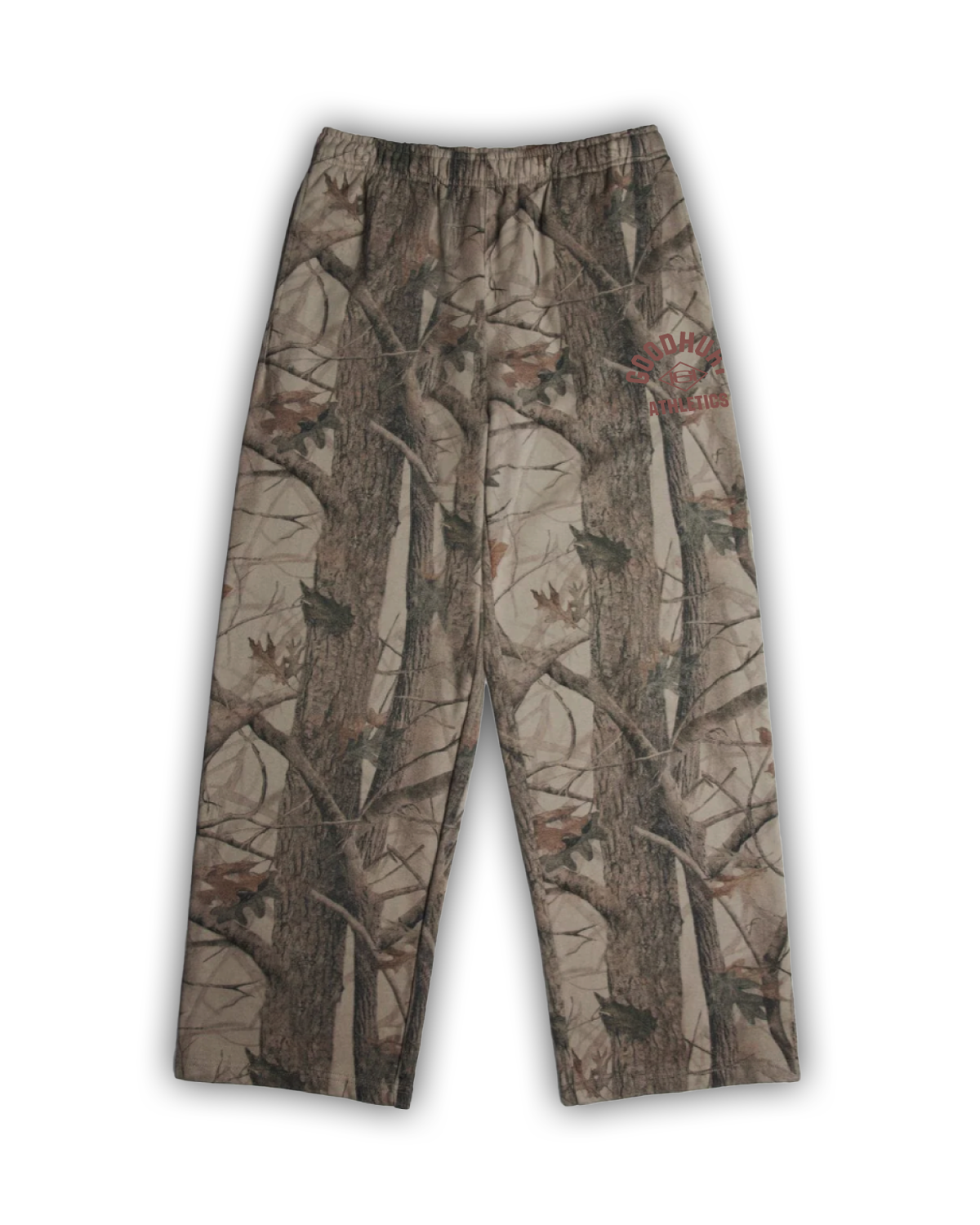 "GHA" Camouflage Sweatpants