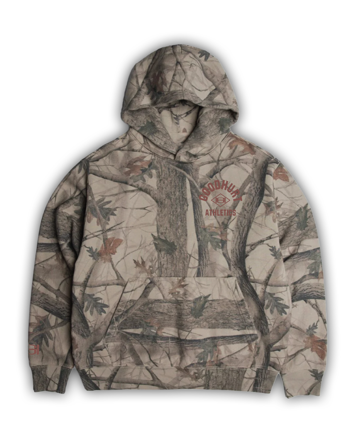 "GHA" Camouflage Hoodie