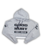 GOODHURT Crop Top Hoodie Est. 2014