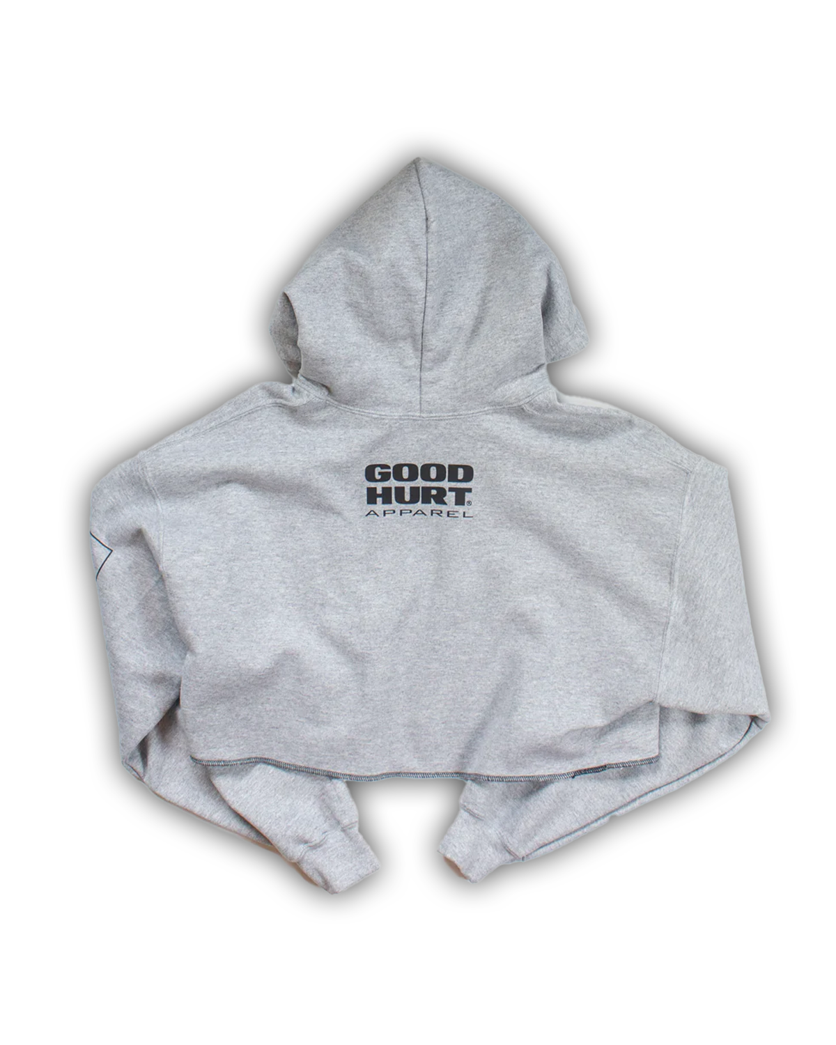 GOODHURT Crop Top Hoodie Est. 2014