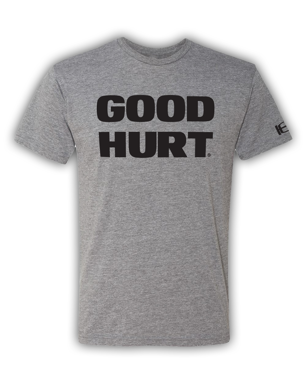 Grey GOODHURT Crewneck T-Shirt
