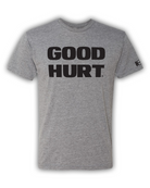 Grey GOODHURT Crewneck T-Shirt