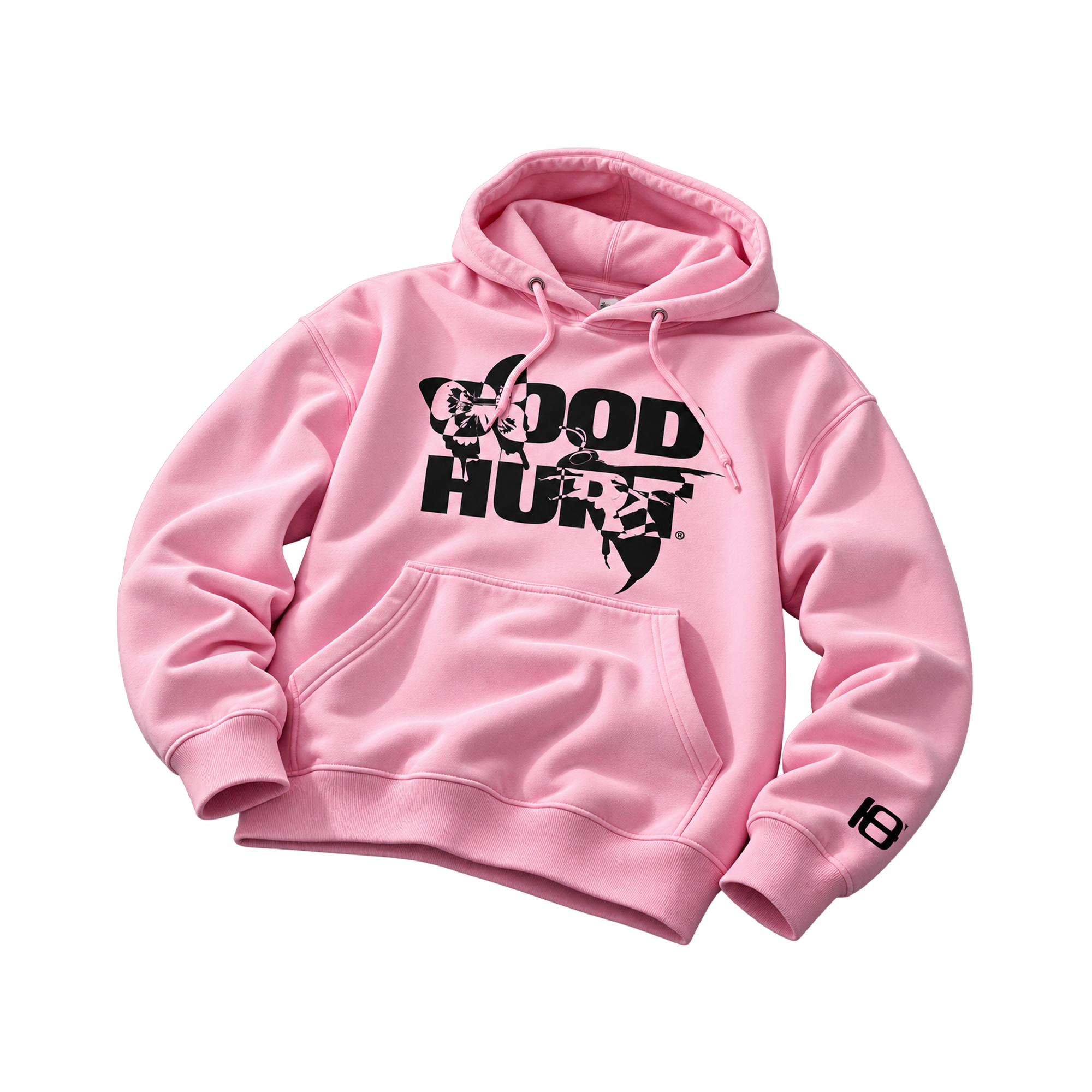 PINK GOODHURT HOODIE