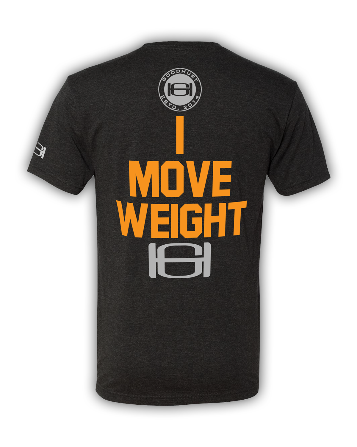 WEIGHTLIFTER Tee – “I Move Weight” Edition