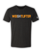 WEIGHTLIFTER Tee – “I Move Weight” Edition