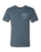 Indigo "GHA" Crewneck T-Shirt