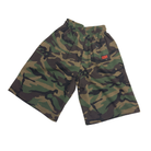 CAMOUFLAGE SHORTS BACK