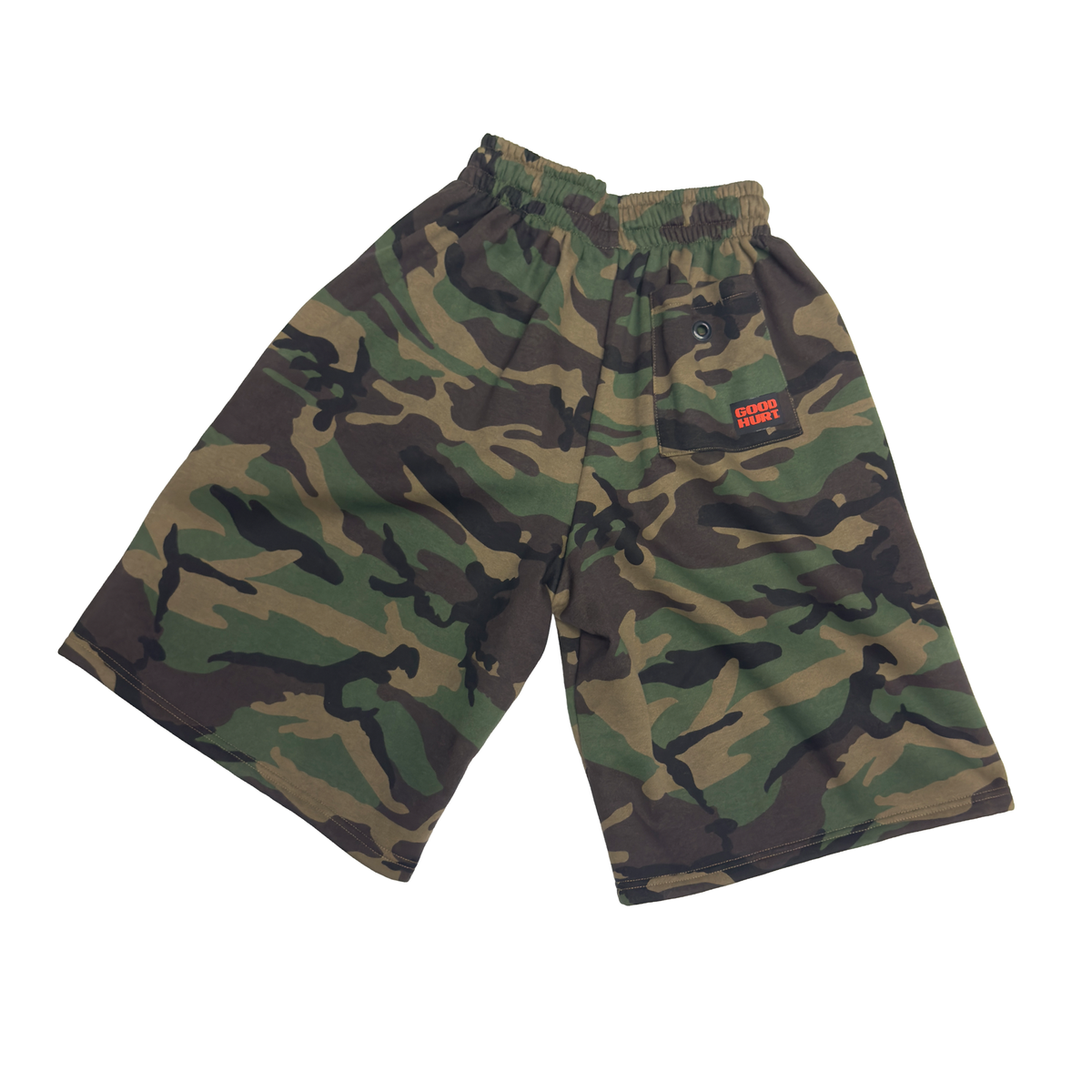 CAMOUFLAGE SHORTS BACK