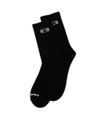 GOODHURT CREW SOCKS (BLACK)