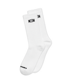 GOODHURT® CREW SOCKS (WHITE)