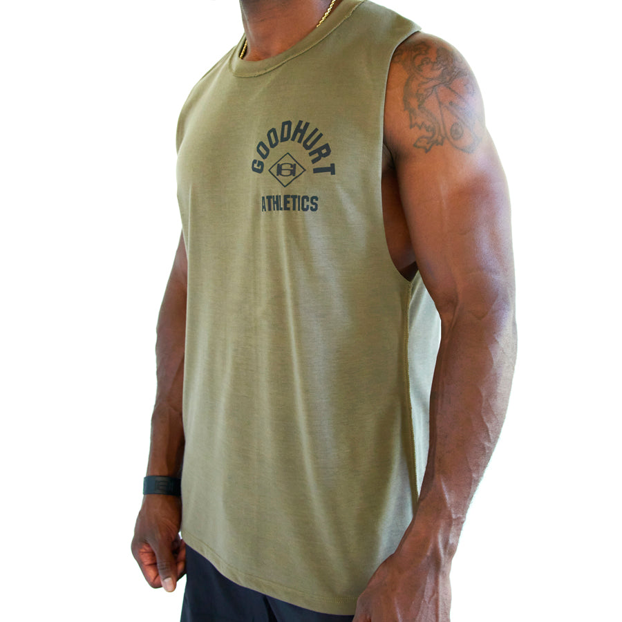 Goodhurt Athletics Sleeveless Tee