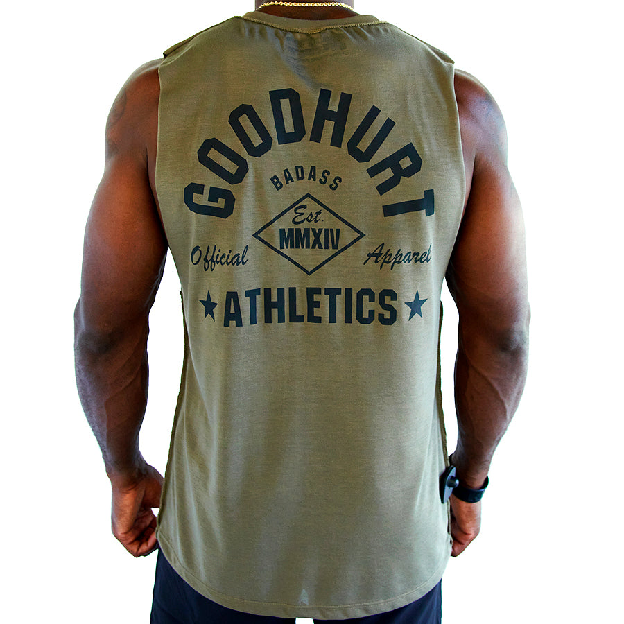 Goodhurt Athletics Sleeveless Tee Back