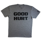 GOODHURT - Grey/Black Tri-Blend T-Shirt