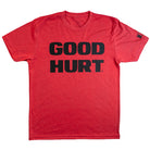 GOODHURT - Red/Black Tri-Blend T-Shirt