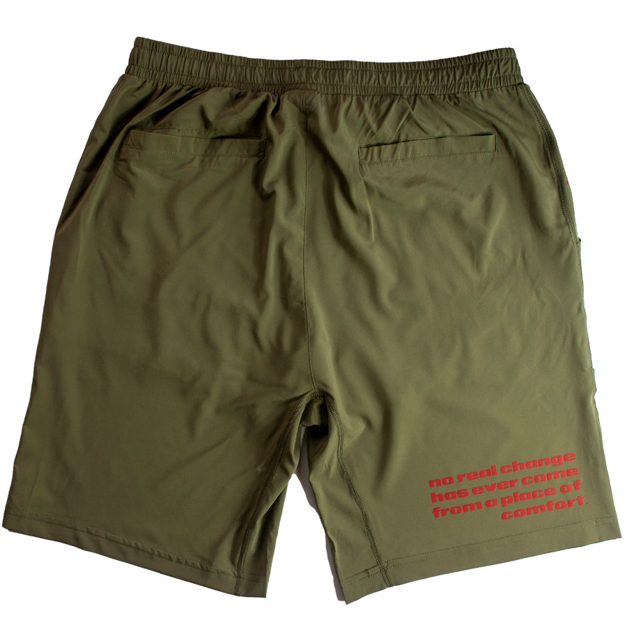 GOODHURT - Green Active Shorts 