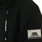 GOODHURT - Poly Tech - Zip Hooded Sweatshirt - Black
